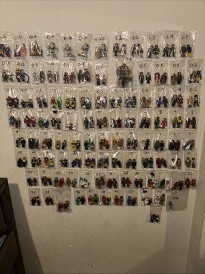 Mini Mates Action Figures Two Characters Per Pack $13.99 1 Through 50 Bags