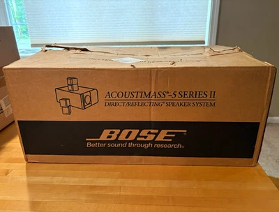 Bose Acoustimass 5 Series Ii for sale | eBay