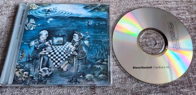 STEVE HACKETT~FEEDBACK 86~ORIGINAL CD~FEAT. BRIAN MAY & BONNIE TYLER~FAST POST