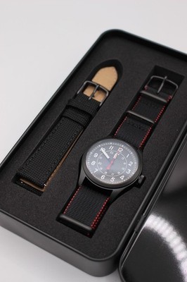 Timex Briefing EXPEDITION FIELD WATCH Japanese-made Solar Movement