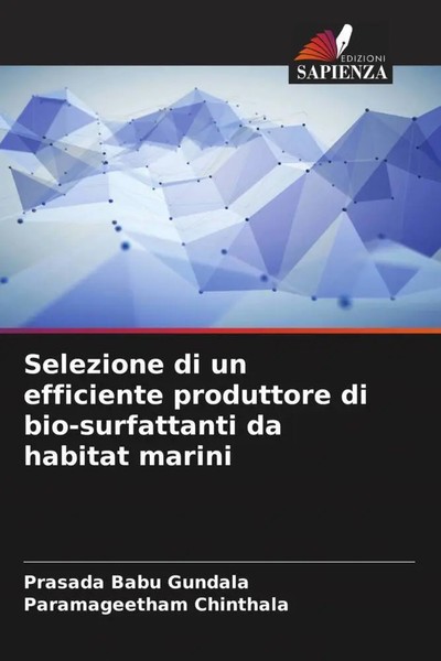 Prasada Babu Gundala (U. A.) | Selezione Di Un Efficiente Produttore Di...-image