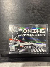 2006 Donruss Elite Zoning Commission Black /500 Plaxico Burress #ZC-19