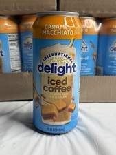 InternationalDelight IcedCoffee Caramel Macchiato 15FlOz FastShip VolumeDiscount