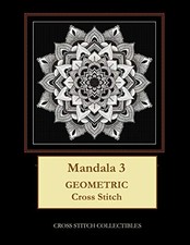 MANDALA 3: GEOMETRIC CROSS STITCH PATTERN By Cross Stitch Collectibles NEW