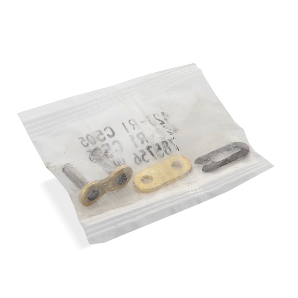 Chain Link Renthal Quick Release 420R1 Gold for Motorcycle Spare Parts