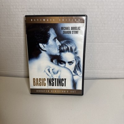 Basic Instinct (1992 Ultimate Edition Unrated Director Cut) Sharon Stone - Used