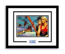 Flash Gordon Sam J. Jones Autographed Signed 11x14 Framed Photo ACOA
