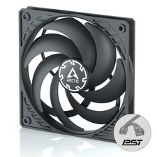 ARCTIC P12 SLIM PWM PST 120 mm Case Fan with PWM Sharing Technology PST PC