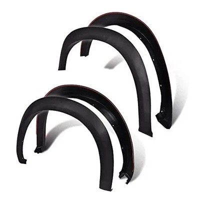 Bolt-On Fender Flares for 2009-2018 Dodge Ram 1500, Factory Style, 68054339AB