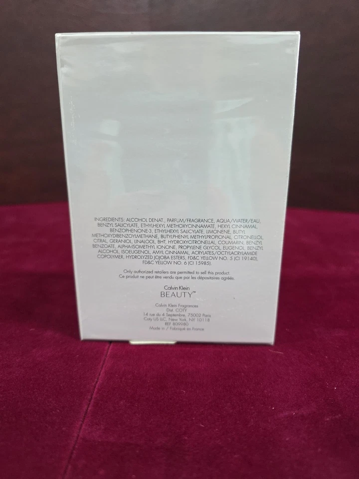 NWB Calvin Klein Beauty Eau De Parfum for Women 3.4 oz /100ml - Image 4 of 4
