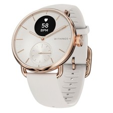 Withings ScanWatch 2 38mm Rose Gold White