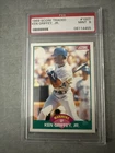 PSA 9 MINT 1989 SCORE ROOKIE/ TRADED #100T KEN GRIFFEY JR ROOKIE RC CARD