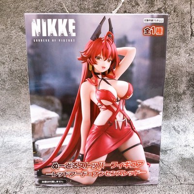 Goddess of Victory NIKKE Red Hood Nonsense Red Noodle Stopper Figure Sealed NEW