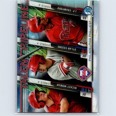 2017 Bowman - Moniak / Cozens / Crawford - Talent Pipeline TP-PHI