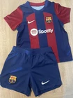 Kids Nike Barcelona Football Shirt and Shirt Age 4-5