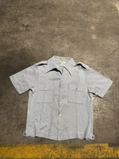 Vintage Mr California Jac Shirt Mens Medium Loop Collar