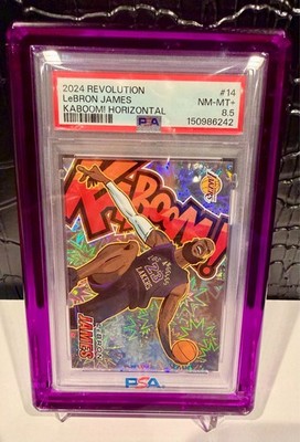 2024-25 Panini Revolution - Kaboom! Horizontal LeBron James #14 for sale  online