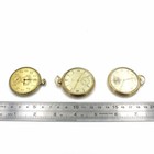 1924-1947 Waltham Elgin Hamilton 17j 10-12s Pocket Watches Lot of 3 #WB5347-2 — photo 9