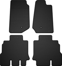 Tappetini in gomma Neri per Jeep Wrangler JK III 2006-2017 Set da 4 pezzi