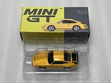 MINI GT 1/64 Porsche RUF CTR 1987 Yellow Bird Blossom Yellow Left Hand Drive