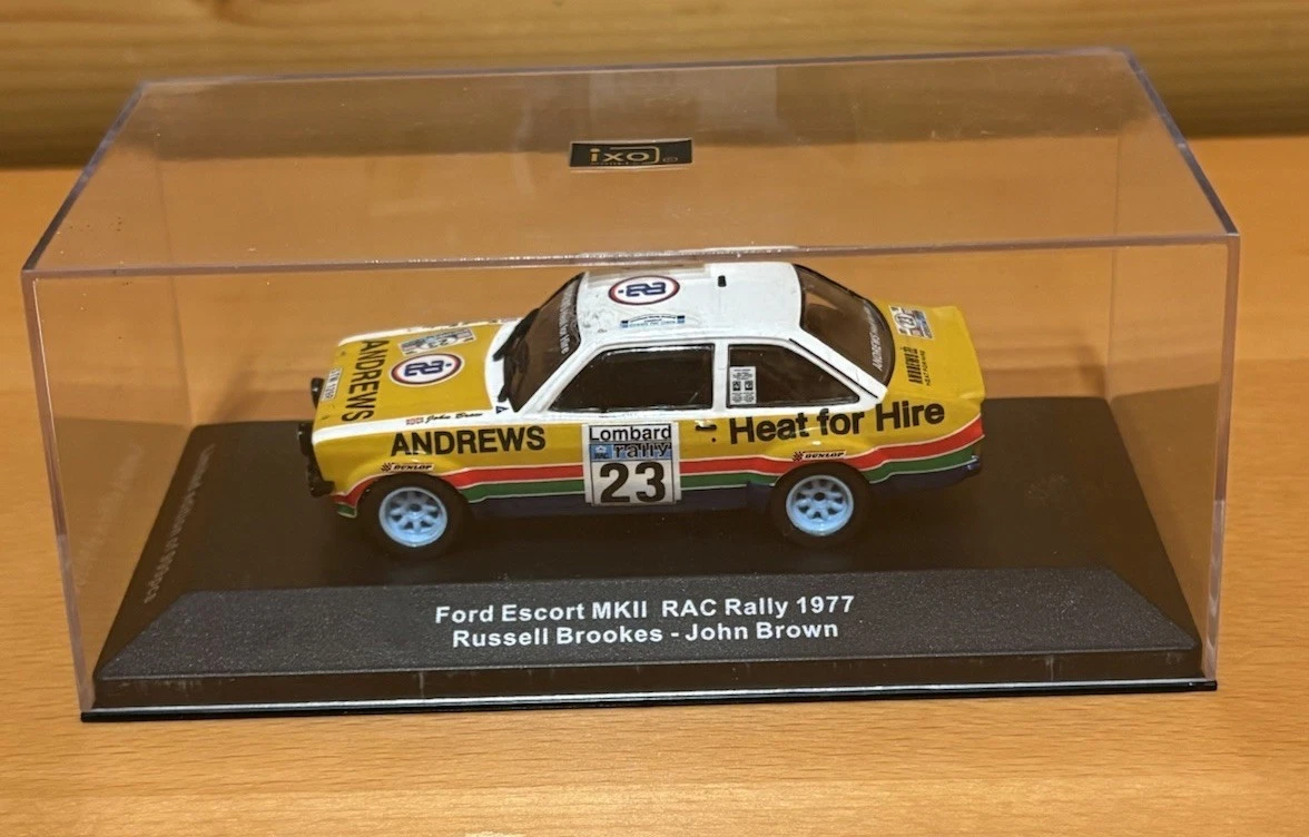 Solido Tron 1/43 - Ford Escort 1800 RS Safari Rally 1977