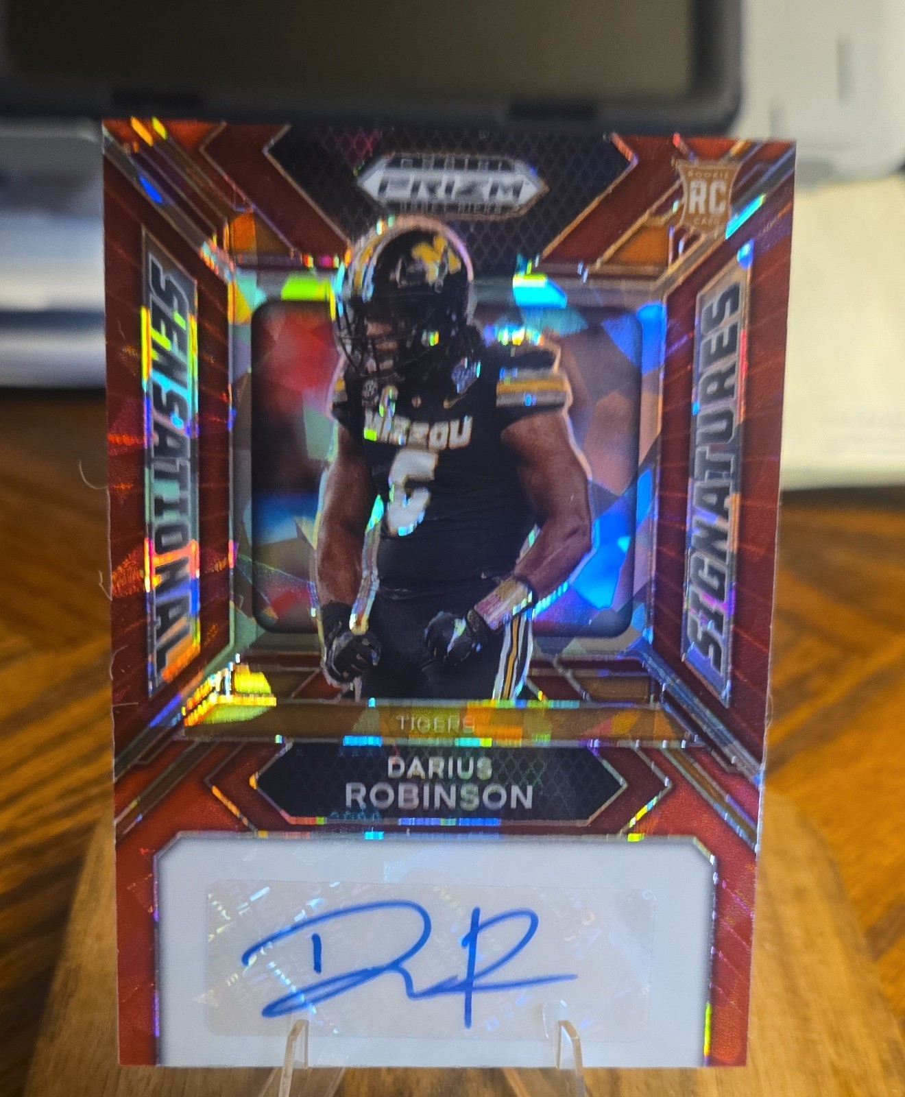 2024 Panini Prizm Draft Picks - Sensational Signatures Darius Robinson...