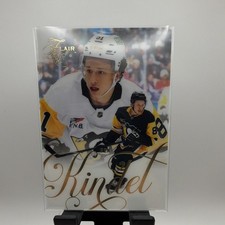Fleer Flair Hockey Ben Kindel Penguins NHL Ice Hockey Card #191 2025-26 Original