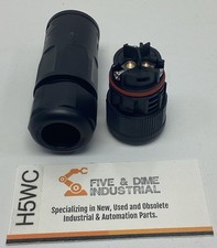 AP-Systems 2300932202 Female AC Cable Connector 10 AWG, Screw Terminals