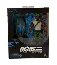 G.I. Joe Classified Series  150 HEAVY DUTY w  Heavy Weapon System - NEW