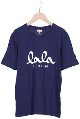 Lala Berlin T-Shirt Damen Shirt Kurzärmliges Oberteil Gr. L Baumwoll... #7zlzeue