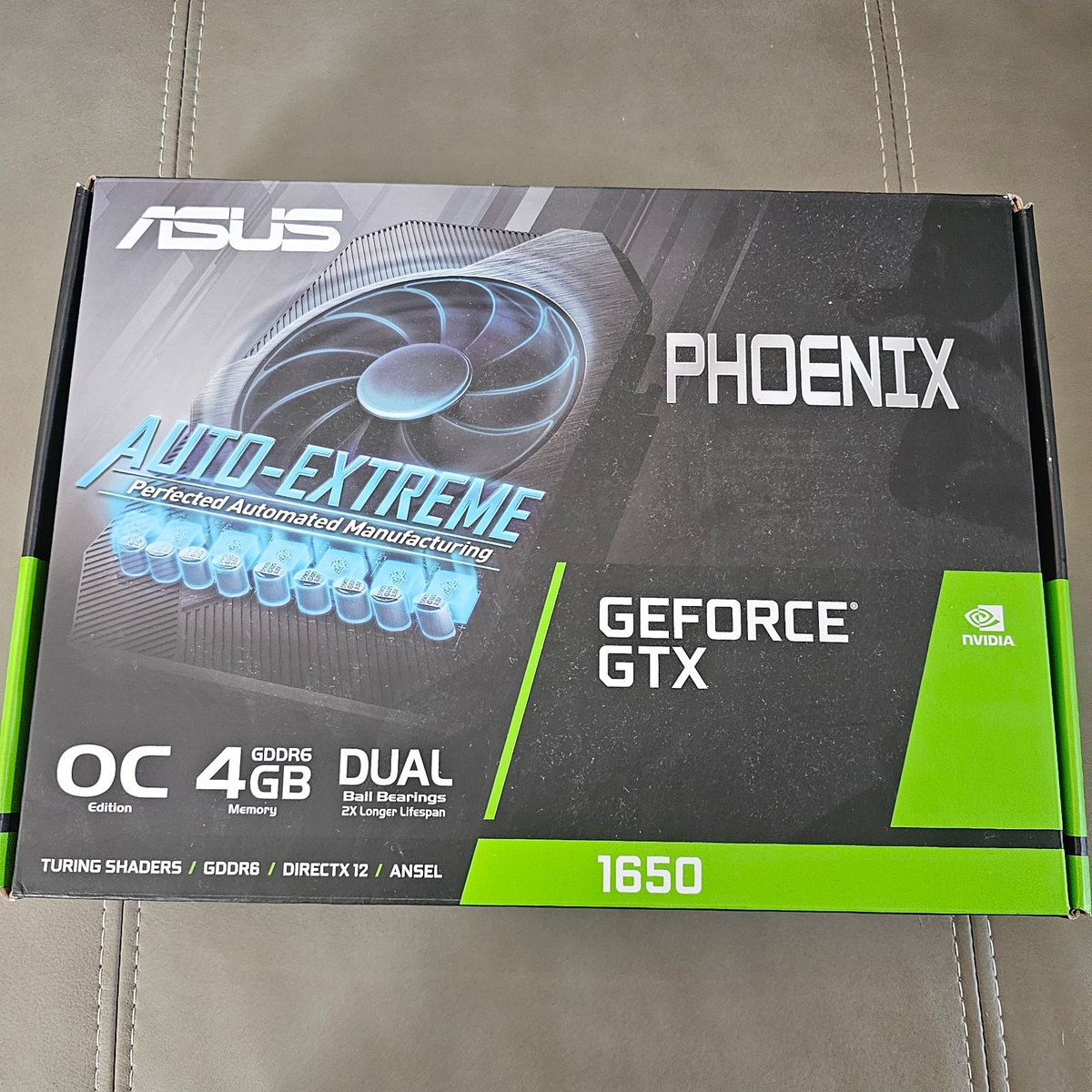 ASUS Phoenix GeForce GTX 1650 OC 4GB GDDR6 Graphics Card for sale