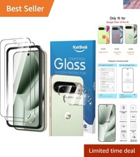 9H Scratch-Resistant Screen Protector Set for Pixel 10 Pro XL Devices