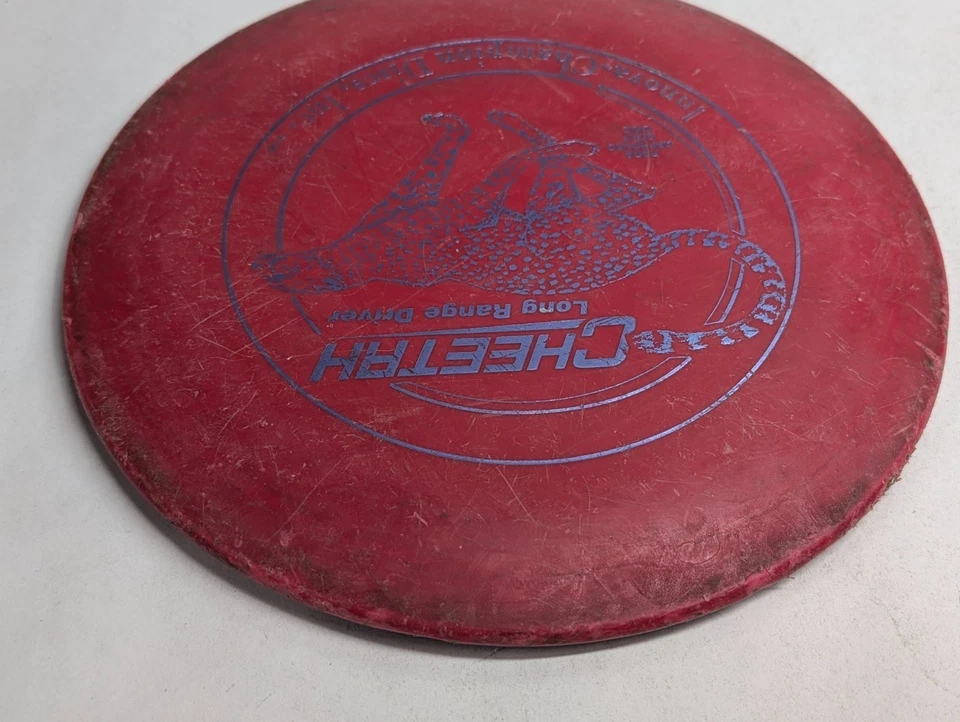 Innova DX Cheetah Disc Golf Fairway Driver PFN 166g Red - Image 4 of 4