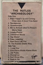 The Rutles ~ Archaeology US PROMO Cassette ~~ Beatles Parody Near MINT