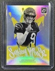 JOE BURROW 2025 PANINI DONRUSS OPTIC FOOTBALL #4 SUNDAY KINGS PRIZM SP BENGALS