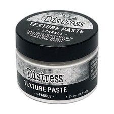 Tim Holtz Distress Texture Paste 3oz-Sparkle Clear