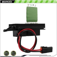 HVAC Heater Blower Motor Resistor For 2000-2006 Chevrolet Suburban 1500 RU-571
