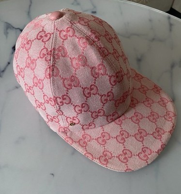 Gucci Baseballkappe Cap  aus GG Canvas Top Zustand Neupreis 450 