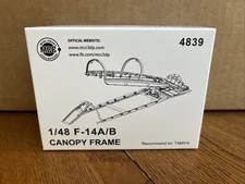 1/48 Mini Craft Collection #4839 F-14A/B Canopy Frame For Tamiya