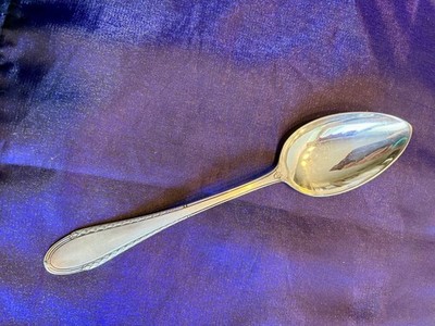 Large Wellner 90 45 Serving Spoon 8in. long Bowl is 3in. by 1 and3/4
