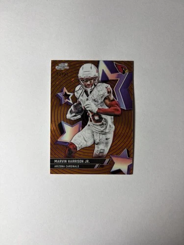 2025 Topps Cosmic Chrome Marvin Harrison Jr. Base (RAW)