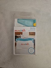 Munchkin Travel Sterilizer Bags - Open Box - Includes 4 Of The 6 - Baby Bottles