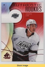 2024-25 Upper Deck SP Game Used Authentic Rookies Red Andre Lee #277 READ 5ya