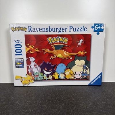 Pokeman Puzzle 100 Teile - Bildungsalter 6+ Ravensburger XXL