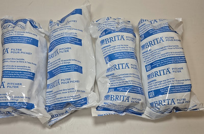 Brita 42432 Water Filter for Pitchers Open Box --- Lot of 4