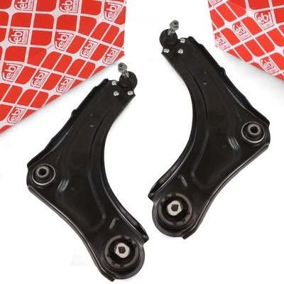 FEBI BILSTEIN Kit De Bras De Suspension Avant Renault Megane III Scenic III - Photo 1/4