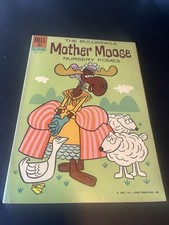 The Bullwinkle Mother Moose Nursery Pomes #01530-207 (Dell Comics May-July 1962)