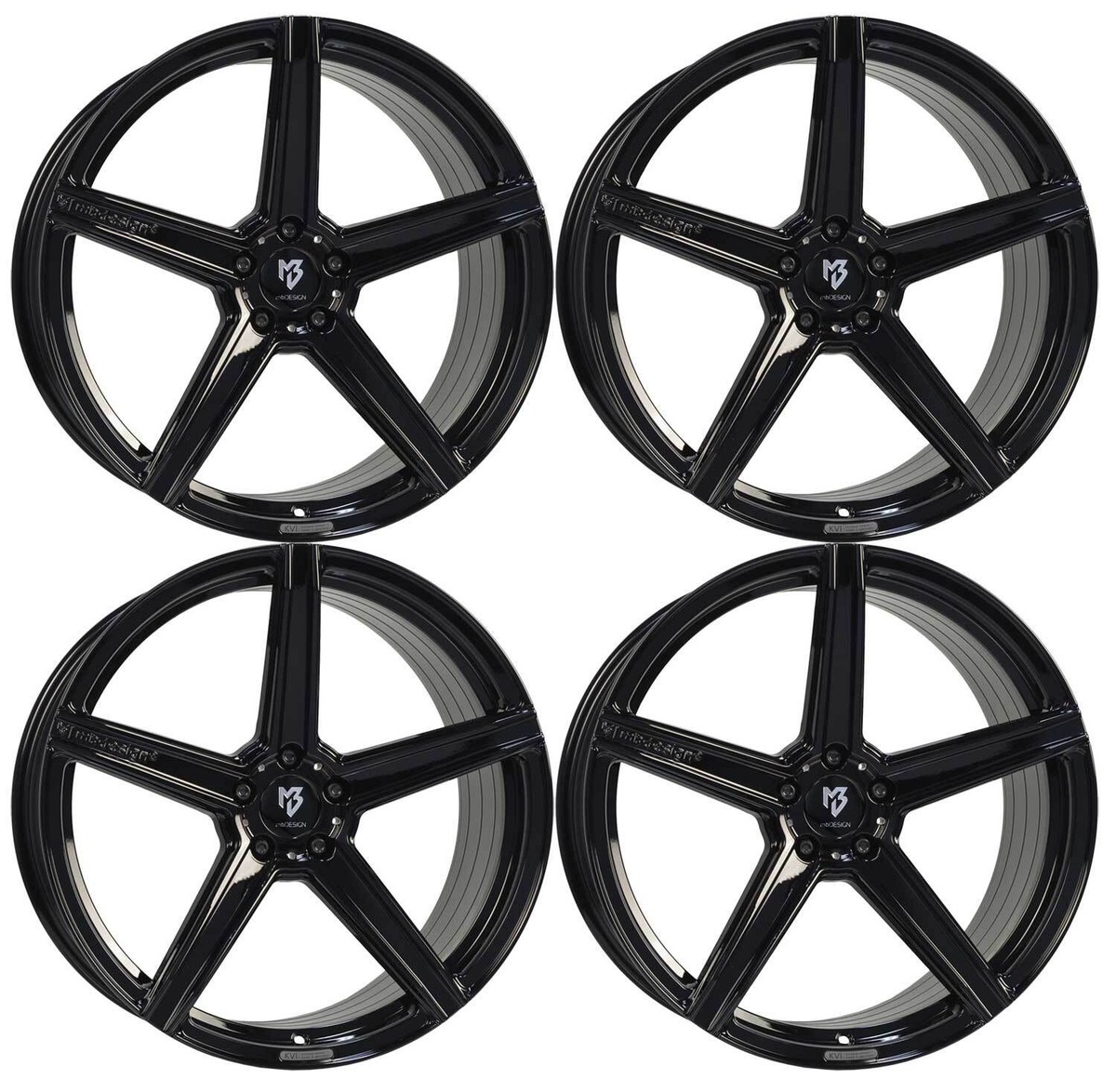 MB-Design KV1S alloy wheels 2 8.0Jx21 2 9.0Jx21 5x108 SW