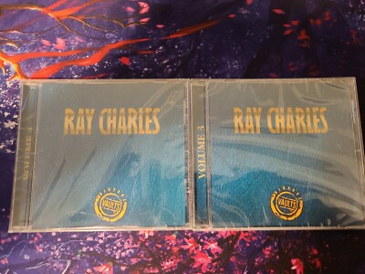 Ray Charles ~ Vintage Vaults, Volume 3 and 4 - CD Album with 12 Tracks