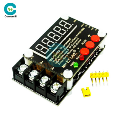 MAX31865 PT100 RTD Amplifier Temperature Sensor Board – For Arduino – Digital Thermocouple